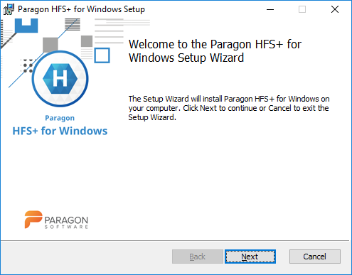 paragon hfs windows free
